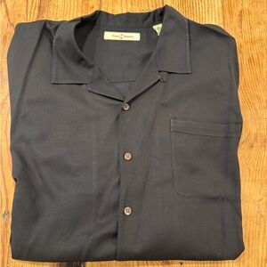 Men's Black Shirt by Tommy Bahama